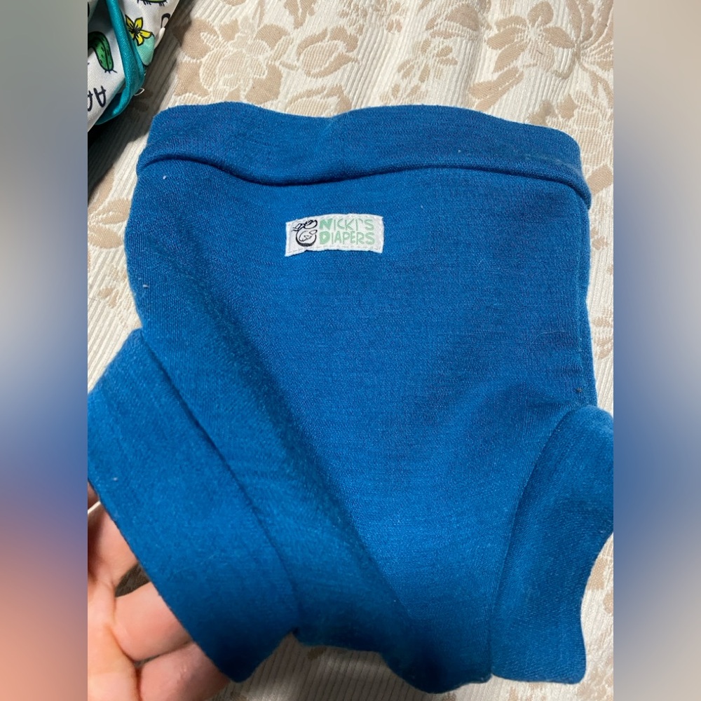 Merino wool diaper cover